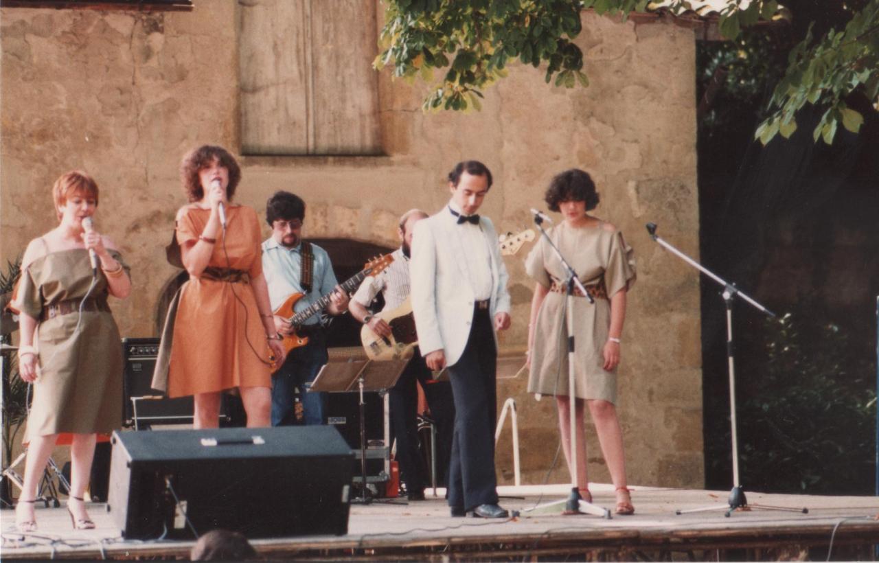 Spectacle 1984 en plein air à La Réole