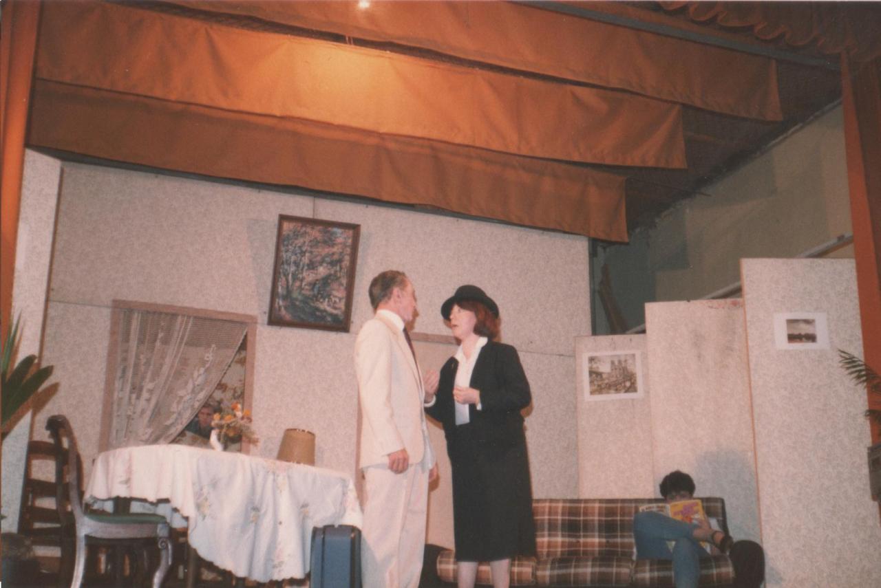 Théâtre 1986 Les portes claquent