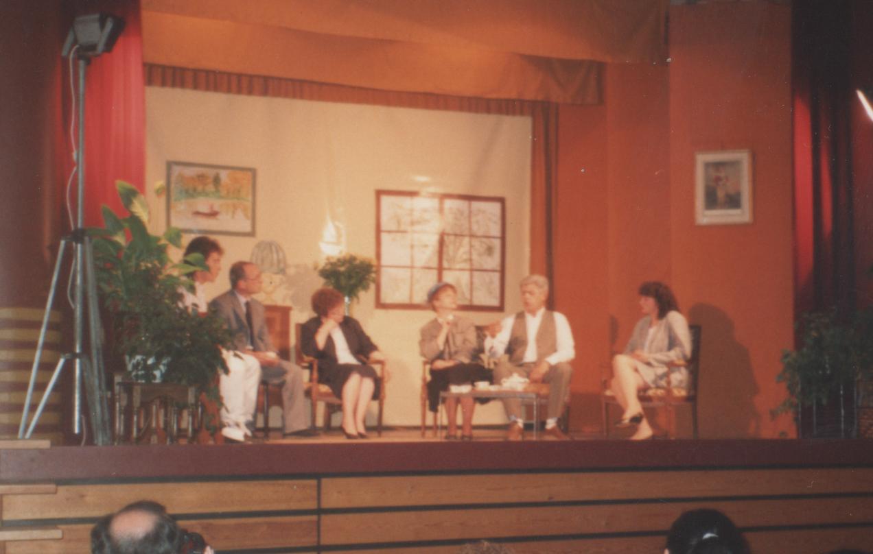 Théâtre 1992 Lorsque que l'enfant parait