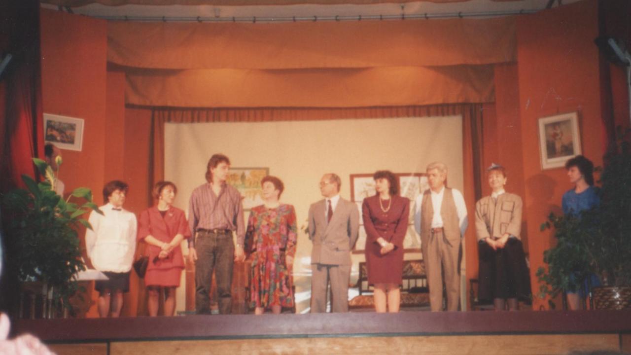 Théâtre 1992 Lorsque que l'enfant parait