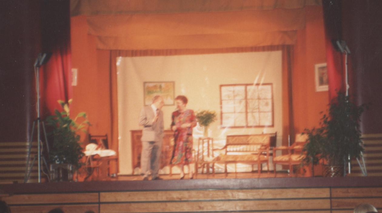 Théâtre 1992 Lorsque que l'enfant parait