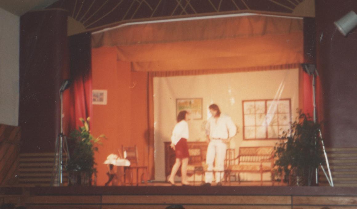 Théâtre 1992 Lorsque que l'enfant parait