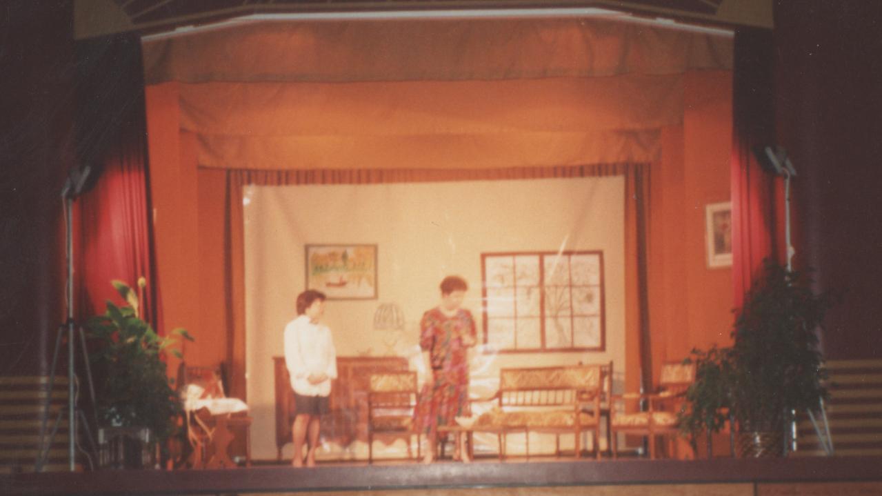 Théâtre 1992 Lorsque que l'enfant parait