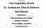 Cave de Saint Pierre d'Aurillac